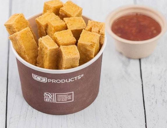 Order Tofu Fries food online from Crushcraft Thai store, Dallas on bringmethat.com