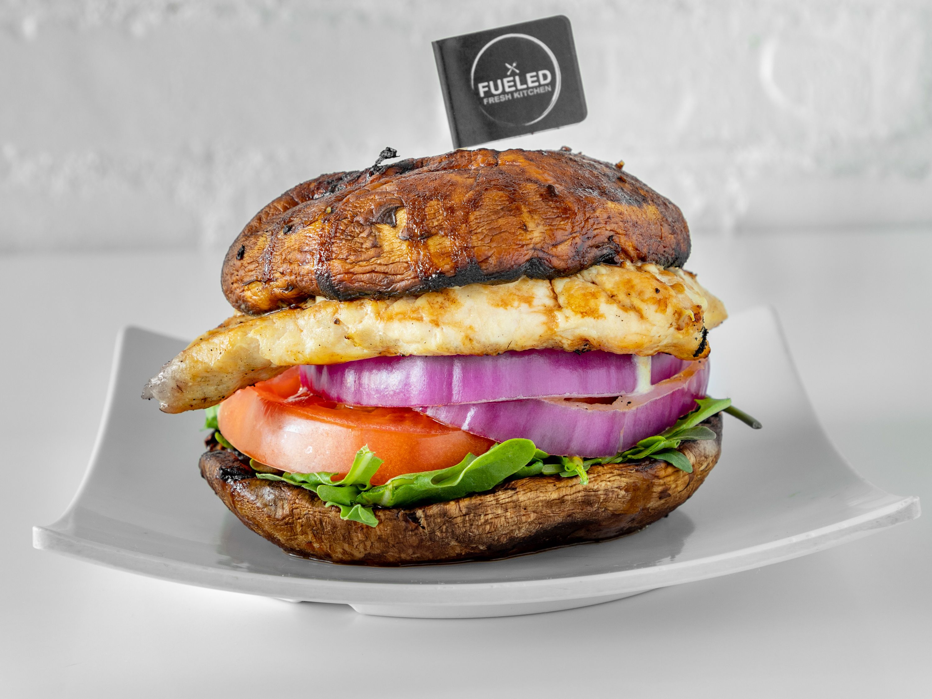 Order Skinny Chicken Burgers food online from Fueled Fresh Kitchen store, Draper on bringmethat.com