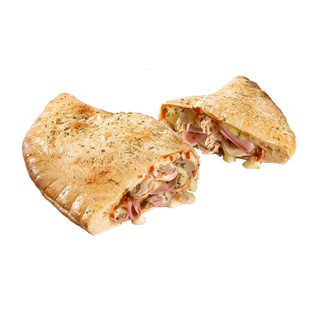 Order Meat Lover Stromboli - Stromboli food online from Mano's Pizza store, Annandale on bringmethat.com