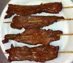 Order Bar-B-Q Beef Sticks food online from New Hing Hing Kitchen store, Mineola on bringmethat.com
