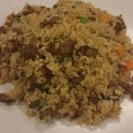 Order Beef Fried Rice(L) food online from Koreagarden store, Ralston on bringmethat.com