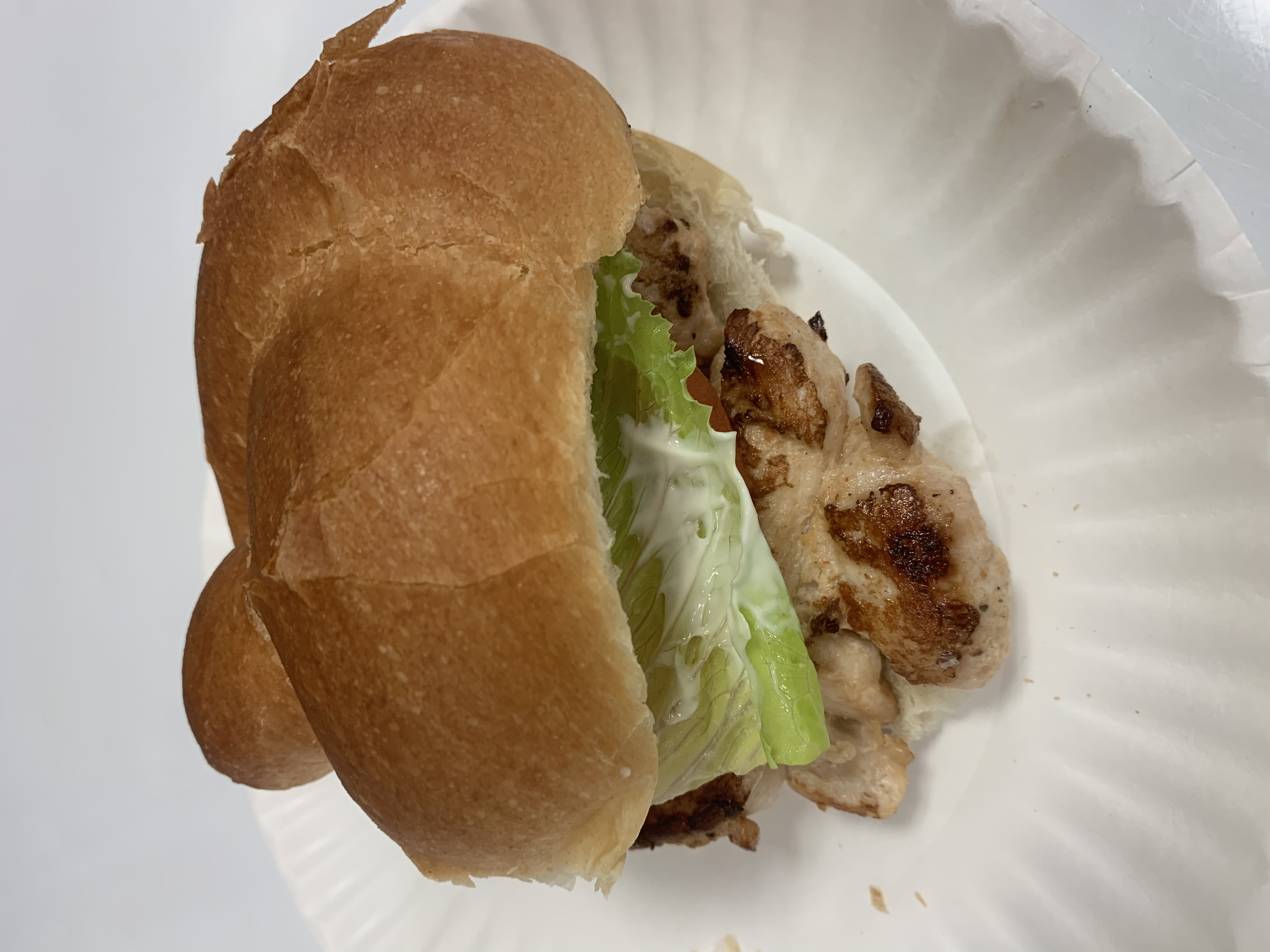 Order Chicken Breast Sandwich food online from Burgerxpress store, North Chili on bringmethat.com