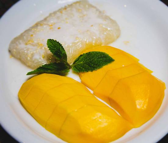 Order Sweet Sticky Rice with Mango food online from Panang South Okc store, Oklahoma City on bringmethat.com