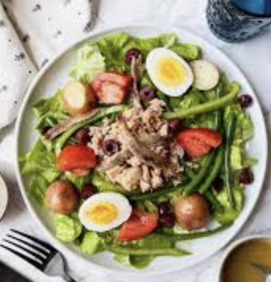 Order Salade Nicoise food online from Cafe Paris store, Cranford on bringmethat.com