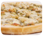 Order Seafood White Pizza food online from Philly Grill & Pizza store, Sewell on bringmethat.com