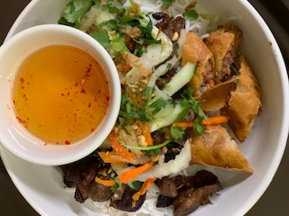 Order Grilled Pork Vermicelli Bowl food online from Saigon Surface store, Omaha on bringmethat.com