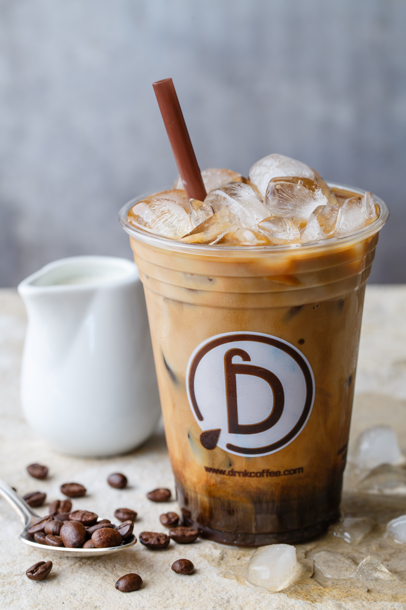 Order Iced Latte food online from Drnk Coffee + Tea store, Sterling on bringmethat.com