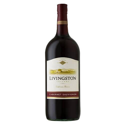 Order Livingston Cabernet Sauvignon - 1.5L/Single food online from Bottle Shop & Spirits store, Los Alamitos on bringmethat.com