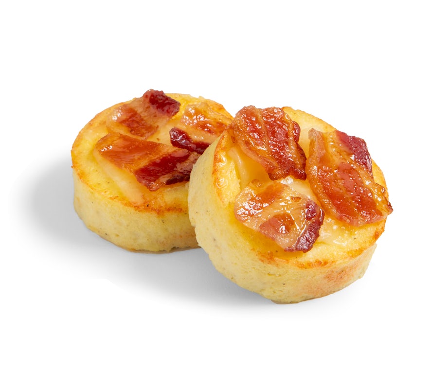 Order Breakfast|Bacon Egg Bites food online from The Coffee Bean & Tea Leaf store, Downey on bringmethat.com