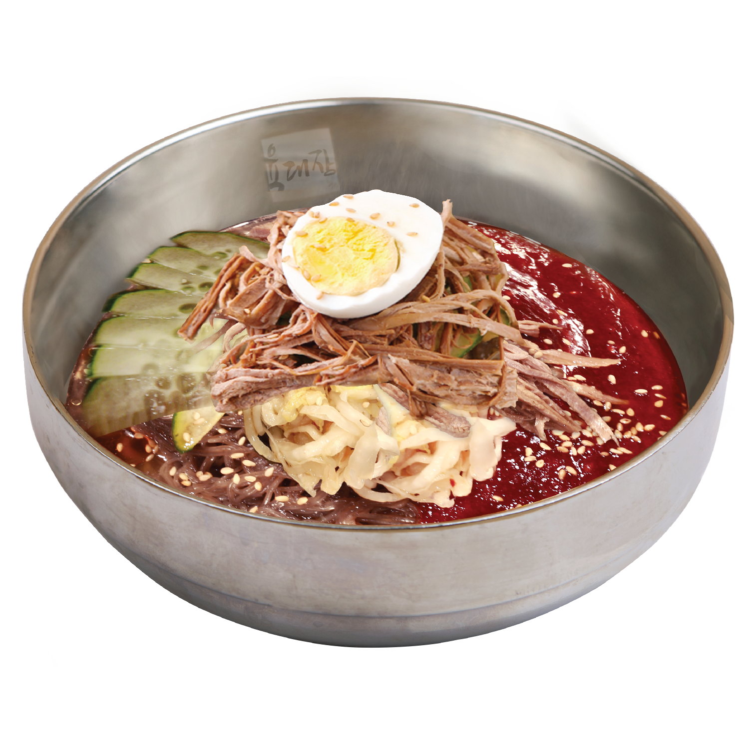 Order Angus Brisket Cold Buck Wheat Noodle food online from Yuk Dae Jang store, Irvine on bringmethat.com