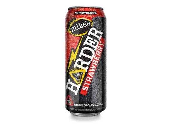 Order Mike's Harder Strawberry Lemonade - 16oz Can food online from Royals Liquor store, St. Peters on bringmethat.com
