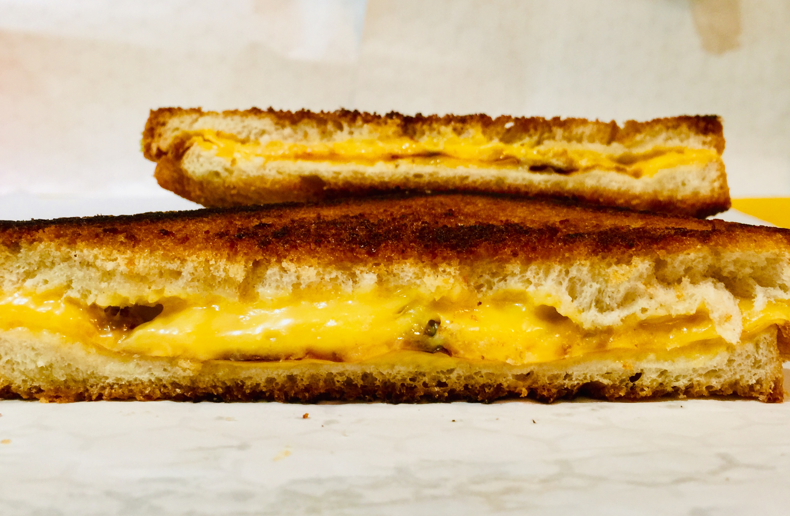 Order Grilled Cheese Sandwich food online from Tio Pio - Willoughby St. store, Brooklyn on bringmethat.com