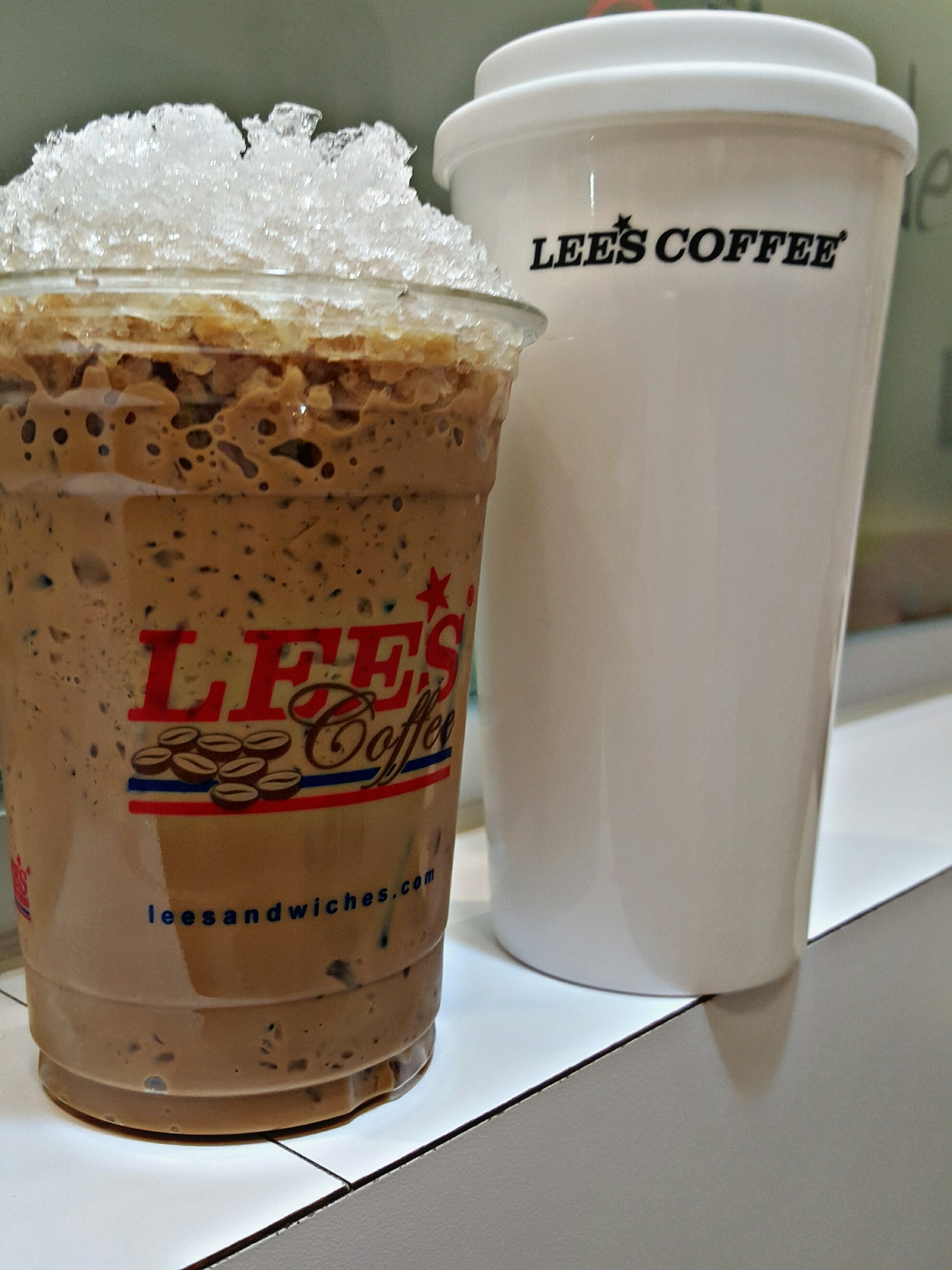 Order Lee's Coffee (original flavor) food online from Lee's Sandwiches store, Chino on bringmethat.com