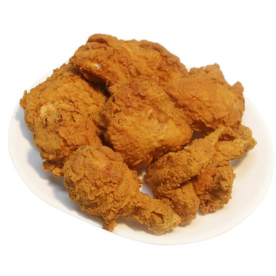 Order 8 pcs Fried Chicken, Two Sides, 6 Biscuits food online from Champs Chicken store, Eagle Pass on bringmethat.com