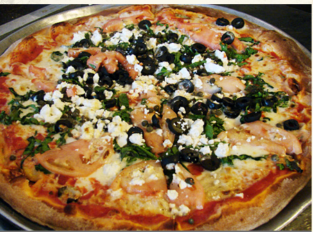 Order 8. Large Californian Pizza food online from Don giovanni ristorante catering store, New York on bringmethat.com