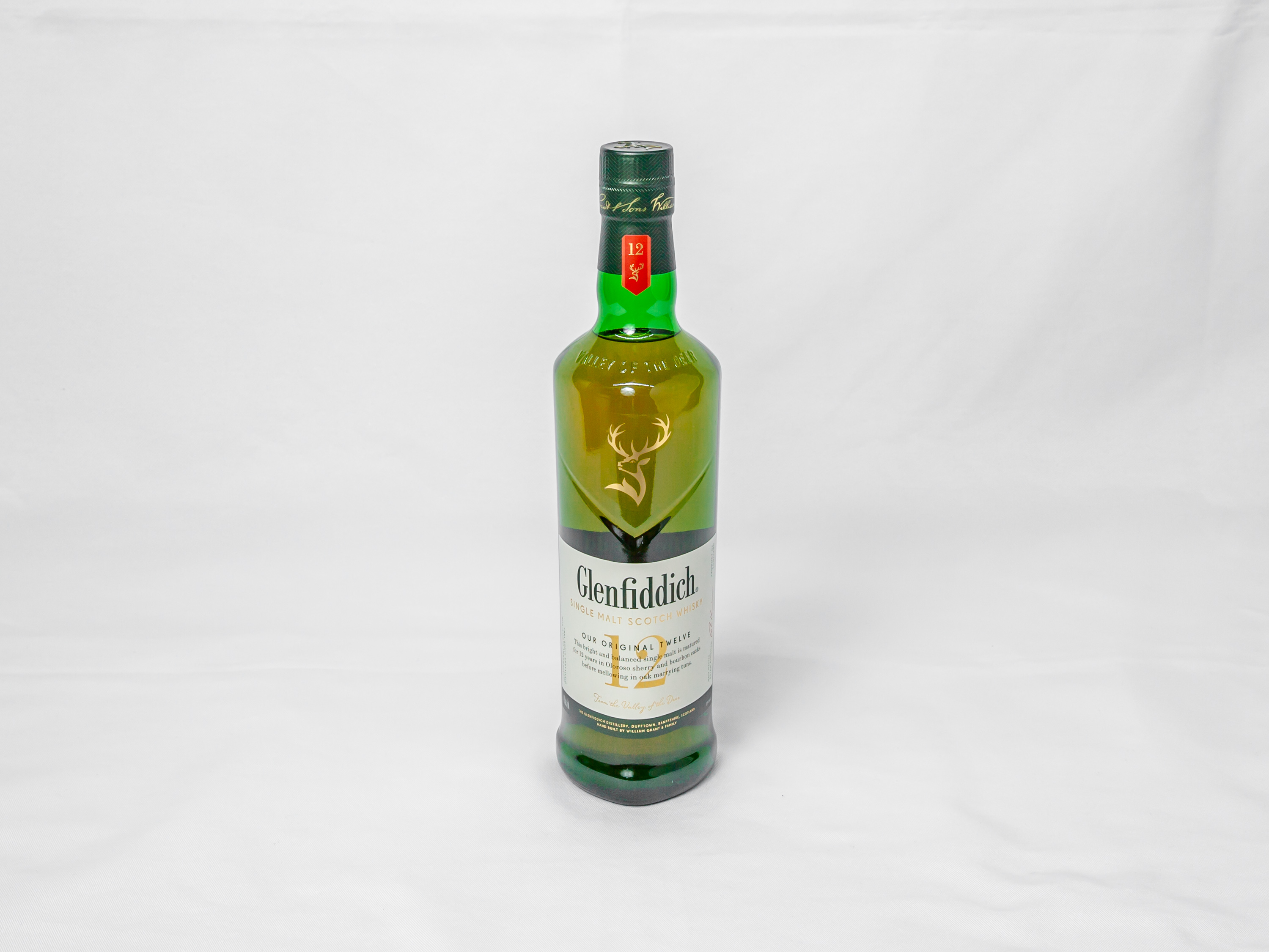 Order 750 ml Glenfiddich 12 Years Scotch food online from Bucktown Food And Liquor store, Chicago on bringmethat.com