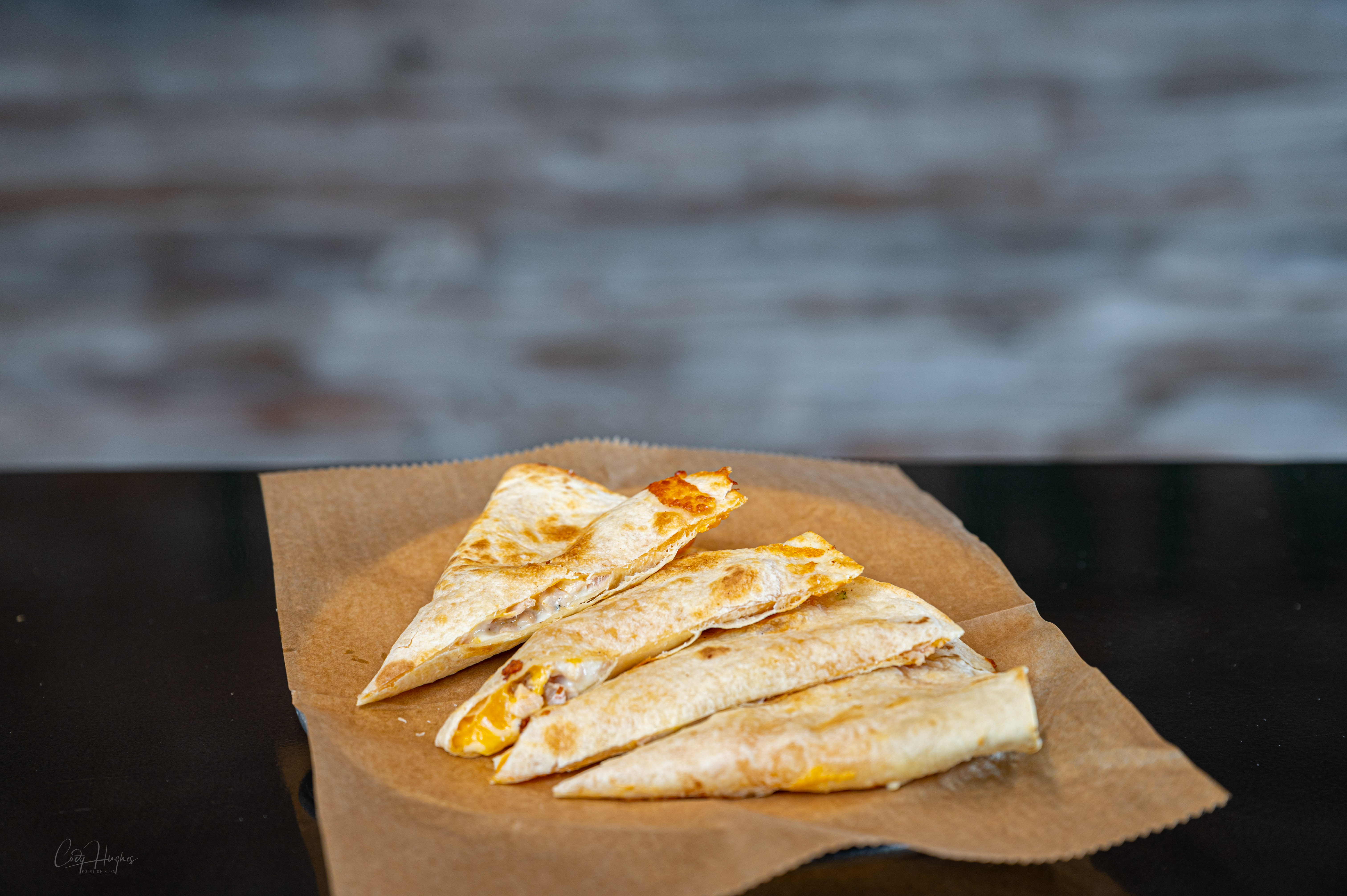 Order Lil'  Chicken Quesadilla food online from Juiceria Smoothie Bar and Cafe store, Goose Creek on bringmethat.com
