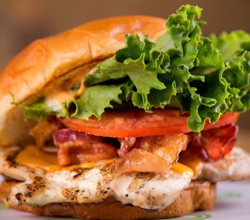 Order Chicken BLT Sandwich food online from Busy Burger store, Chicago on bringmethat.com