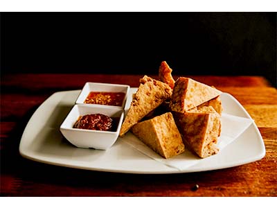 Order Fried Tofu food online from Yes Siam Thai Cafe And Bar store, Seattle on bringmethat.com