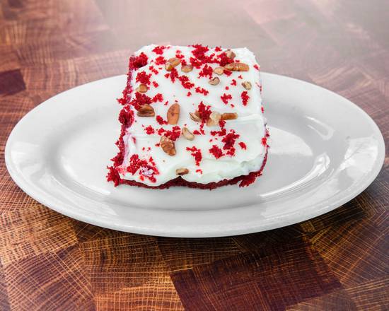 Order Red Valvet Cake food online from Darecipe Desserts & More store, Stone Mountain on bringmethat.com