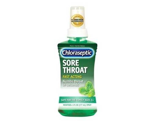 Order CHLORASEPTIC Sore Throat food online from Trio Pharmacy store, Columbus on bringmethat.com