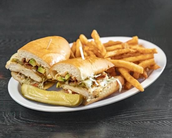 Order So Cal Chicken Club Sandwich food online from Standard Station store, El Segundo on bringmethat.com