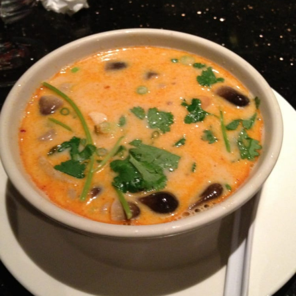 Order Tom Ka Gai Soup food online from Exotic Thai Cafe store, Newbury Park on bringmethat.com