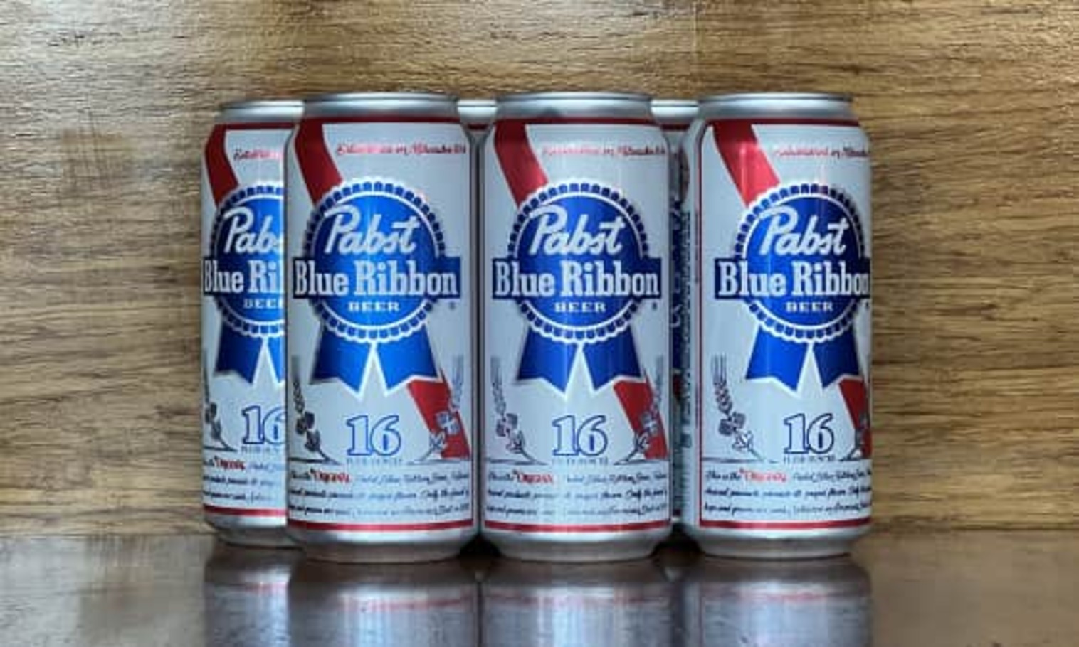 Order Pabst Blue Ribbon (16oz) - 6pk food online from The Post Sports Bar & Grill store, Maplewood on bringmethat.com