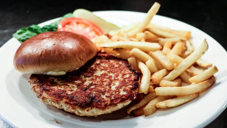 Order Turkey Burger food online from Yolk Lakeview store, Chicago on bringmethat.com
