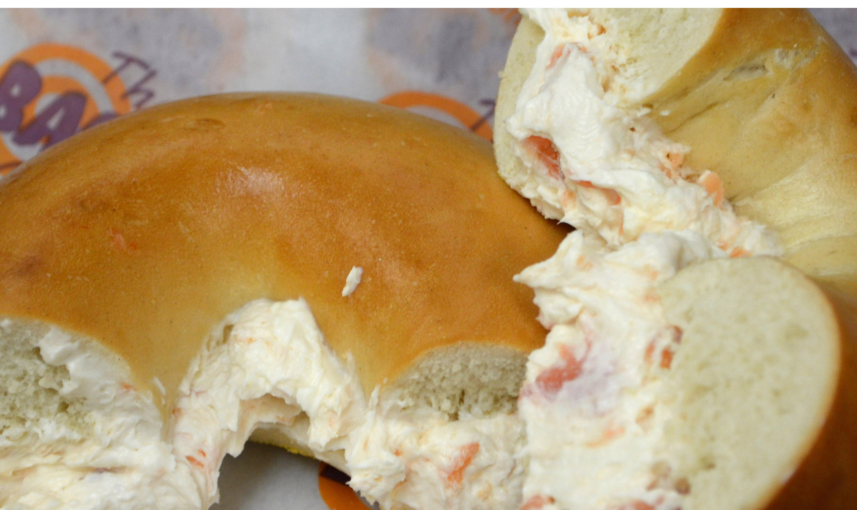 Order Bagel w/ Lox Cream Cheese food online from Bagel Cafe store, Herndon on bringmethat.com
