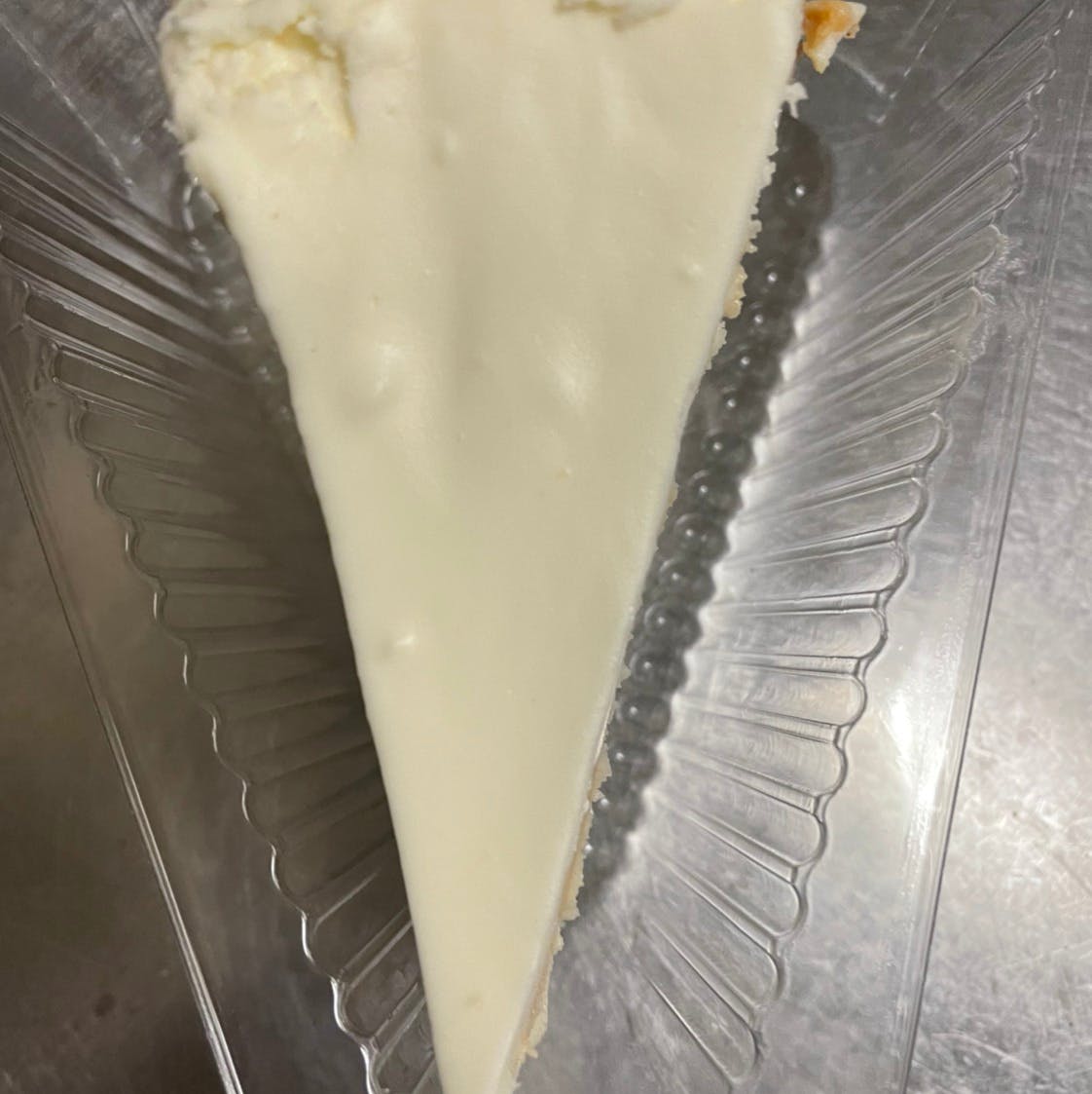 Order Cheesecake - 1 Piece food online from Casa Nostra Italian Cuisine store, Greeneville on bringmethat.com