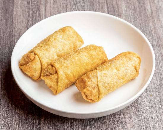 Order Vegetable Spring Roll (2 in a order) food online from Wang Chinese Kitchen store, Columbus on bringmethat.com