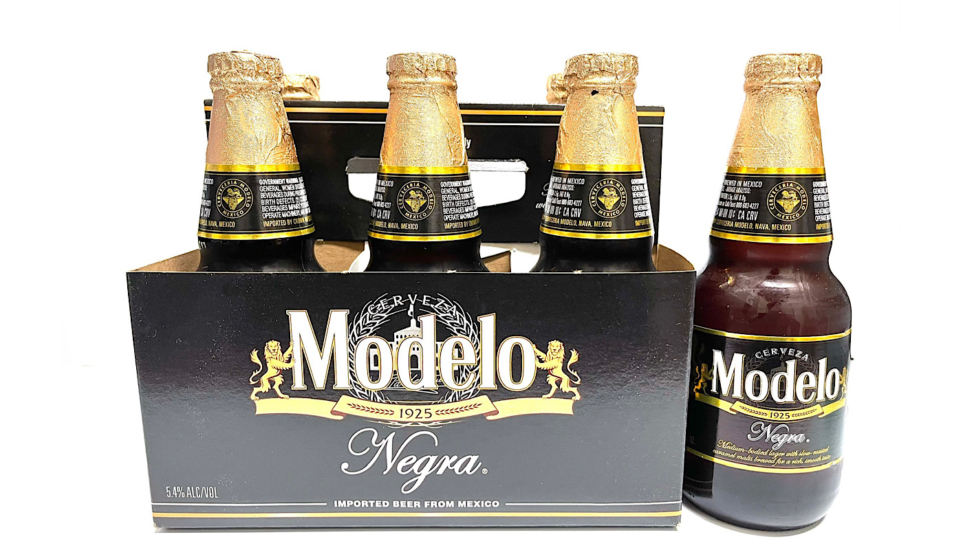Order Modelo Negra, 6 Pack Bottle food online from K-Town Beer & Wine Food Mart store, Los Angeles on bringmethat.com