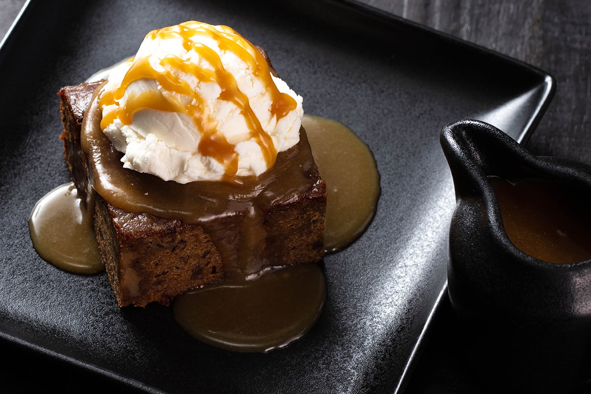 Order Sticky Toffee Pudding food online from P.F. Changs China Bistro store, Chula Vista on bringmethat.com