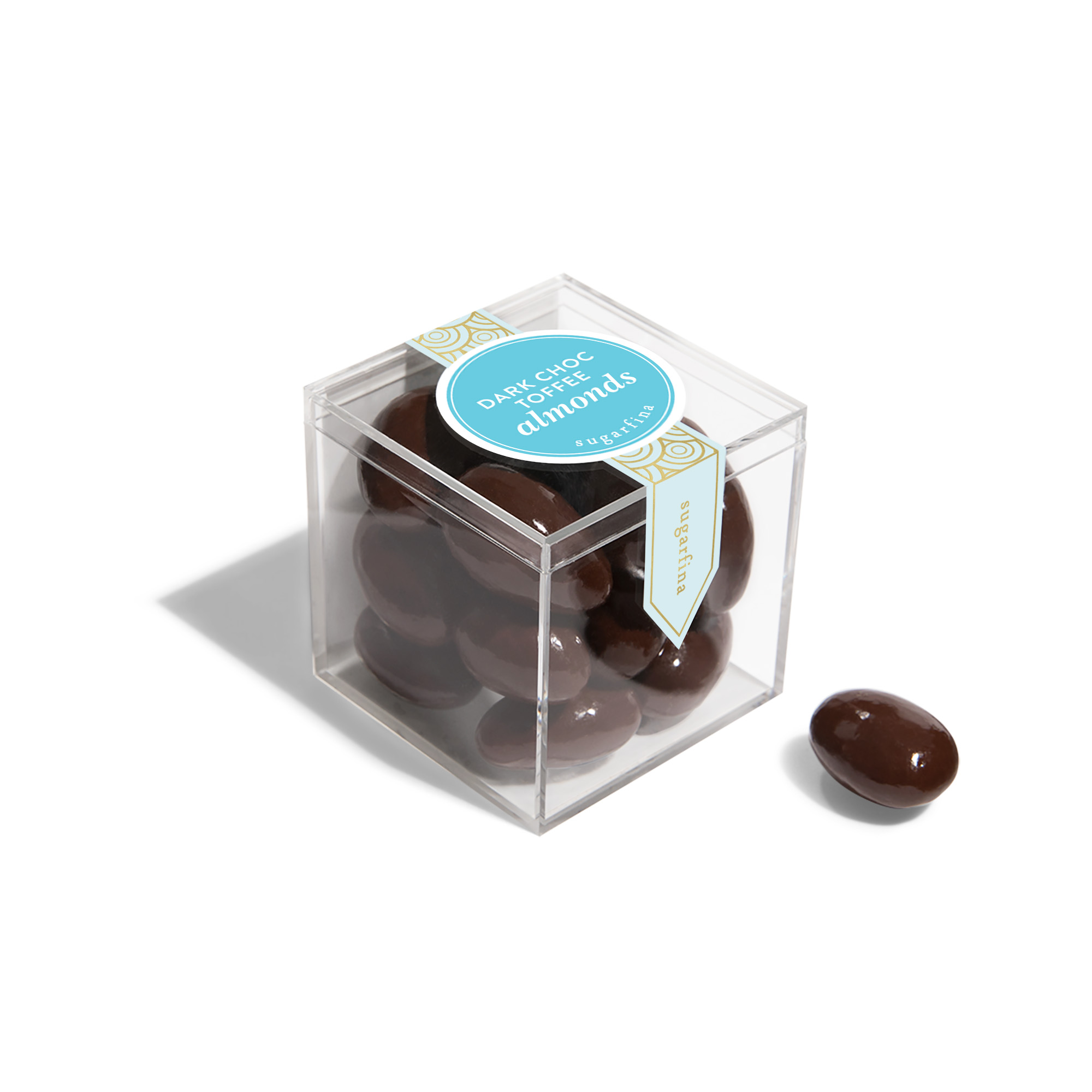 Order Dark Chocolate Toffee Almonds food online from Sugarfina store, El Segundo on bringmethat.com