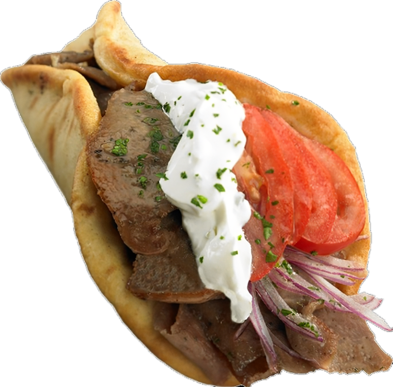 Order Classic Greek Gyro food online from Grammas Pizza store, Florence on bringmethat.com