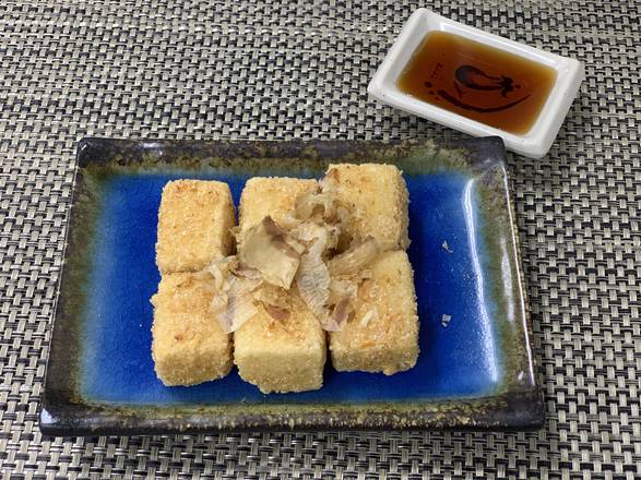 Order A5. Agedashi Tofu (6 pcs) food online from Kanda Ramen & Bbq store, San Leandro on bringmethat.com