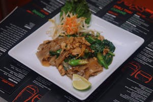 Order 39. Pad See-Eiw food online from Miko Thai Kitchen store, Hudson on bringmethat.com