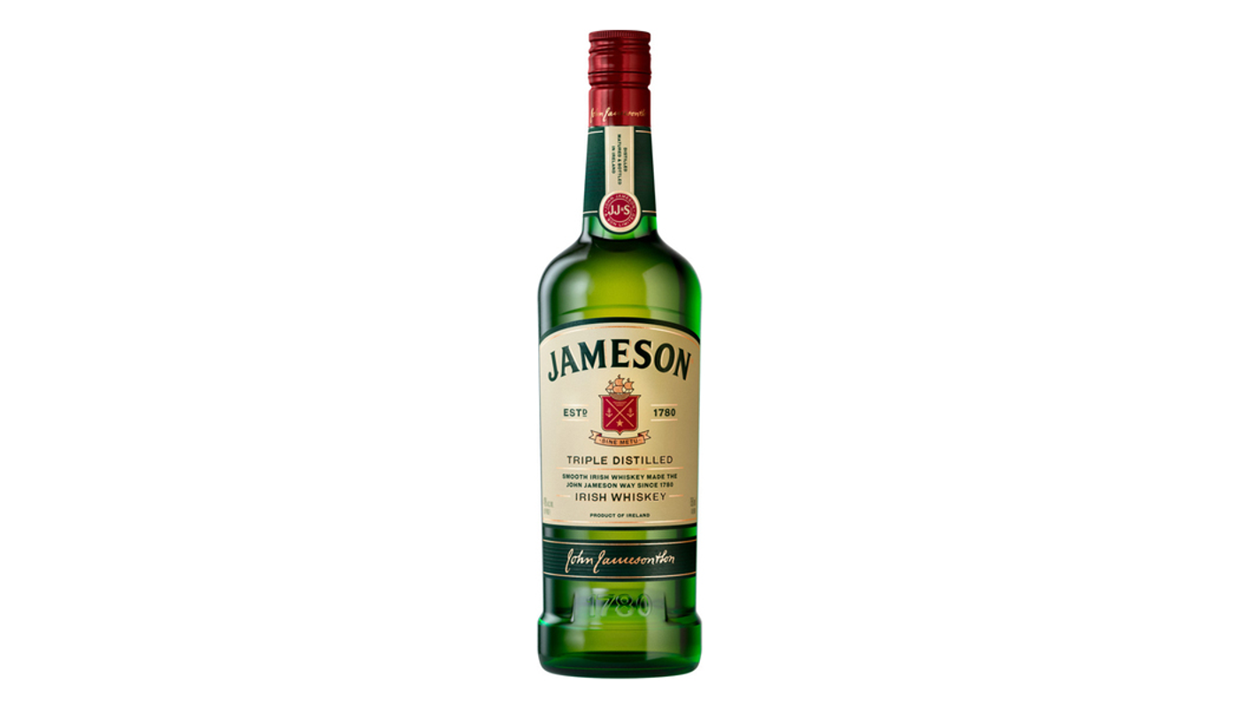 Order ⚡ Jameson Irish Whiskey | 750mL *SPECIAL* ⚡ food online from Ross Liquor store, Sylmar on bringmethat.com