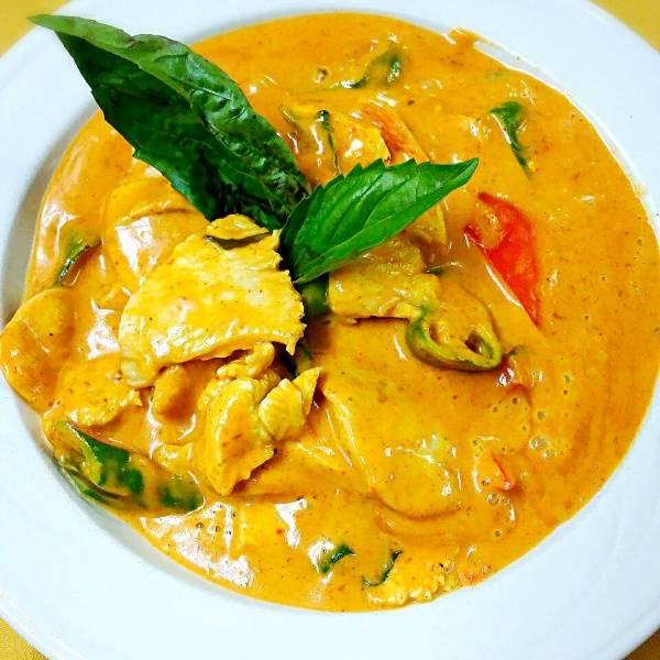 Order C2. Panang Curry food online from Wild ginger thai restaurant store, Atlanta on bringmethat.com