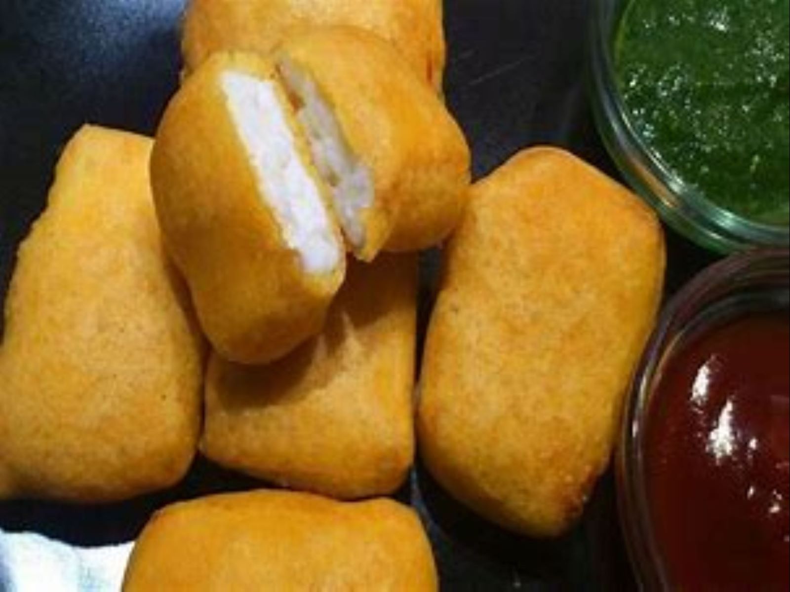 Order Cheese Pakora food online from Passage to India store, Cambridge on bringmethat.com