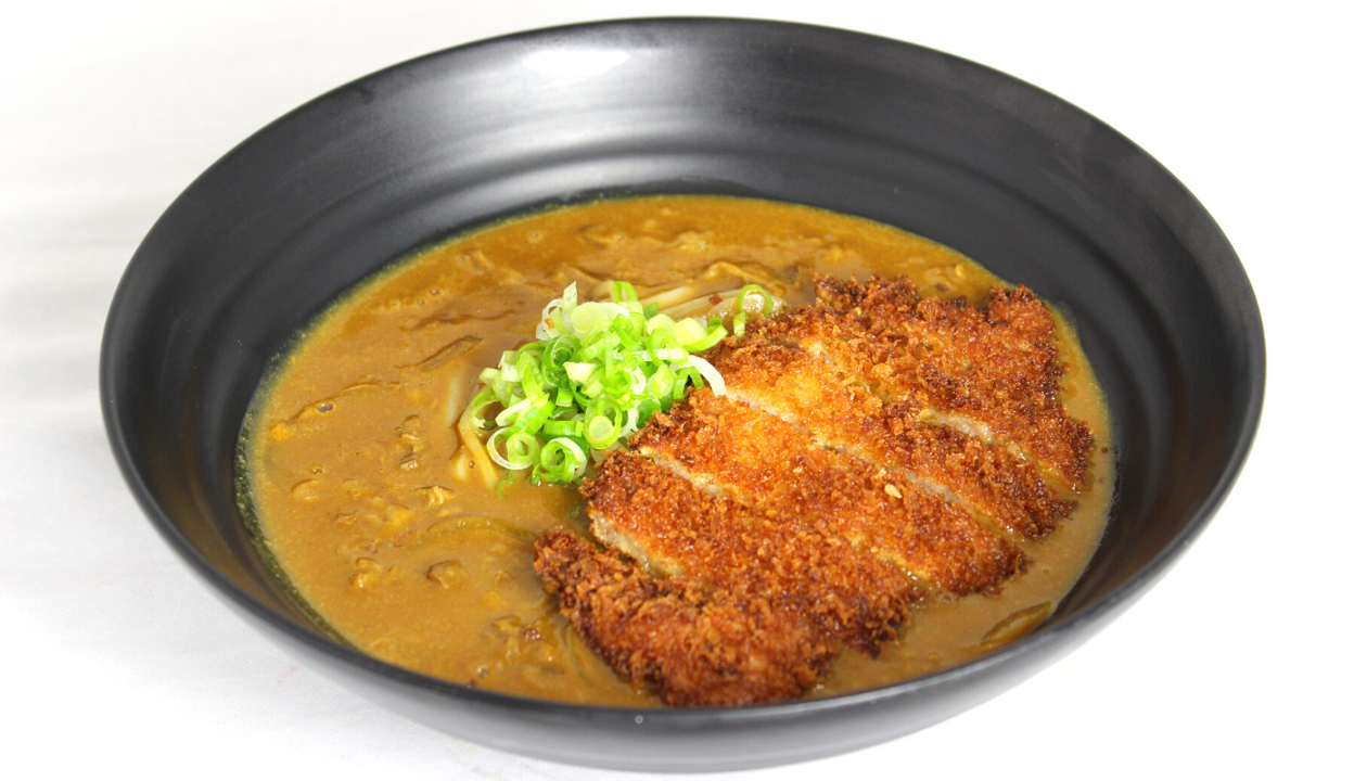 Order Pork Cutlet Curry Udon food online from Shin-Sen-Gumi Yakitori & Men-Ya store, Alhambra on bringmethat.com
