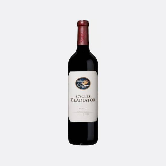Order Cycles Gladiator Merlot 750ml | 14% abv food online from Pink Dot store, Chino Hills on bringmethat.com