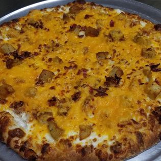 Order Baked Potato Pizza food online from Pisanello's Pizza store, Bowling Green on bringmethat.com
