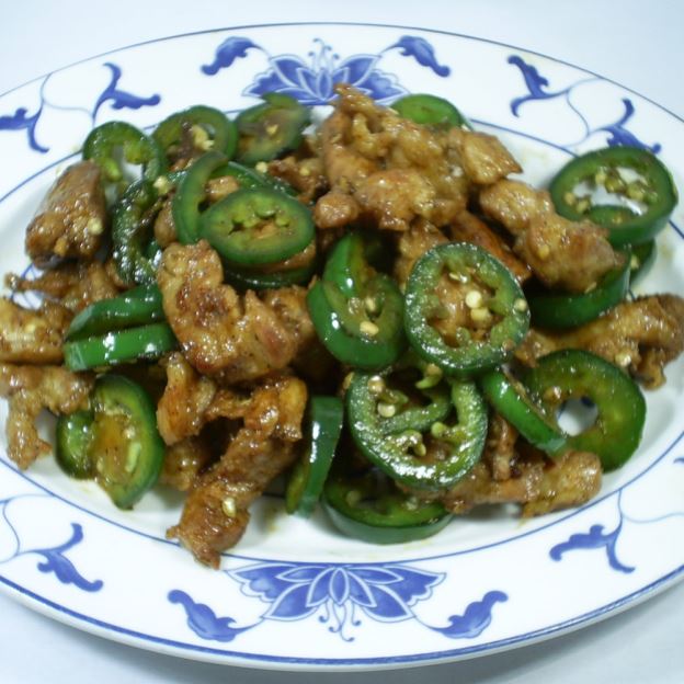 Order P10 Jalapeno Chicken  food online from Lia's Kitchen store, Lufkin on bringmethat.com