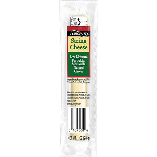 Order Sargento Natural String Cheese food online from Exxon Food Mart store, Port Huron on bringmethat.com