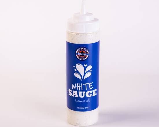 Order White Sauce 24 oz bottle food online from New York Chicken & Gyro store, Los Angeles on bringmethat.com