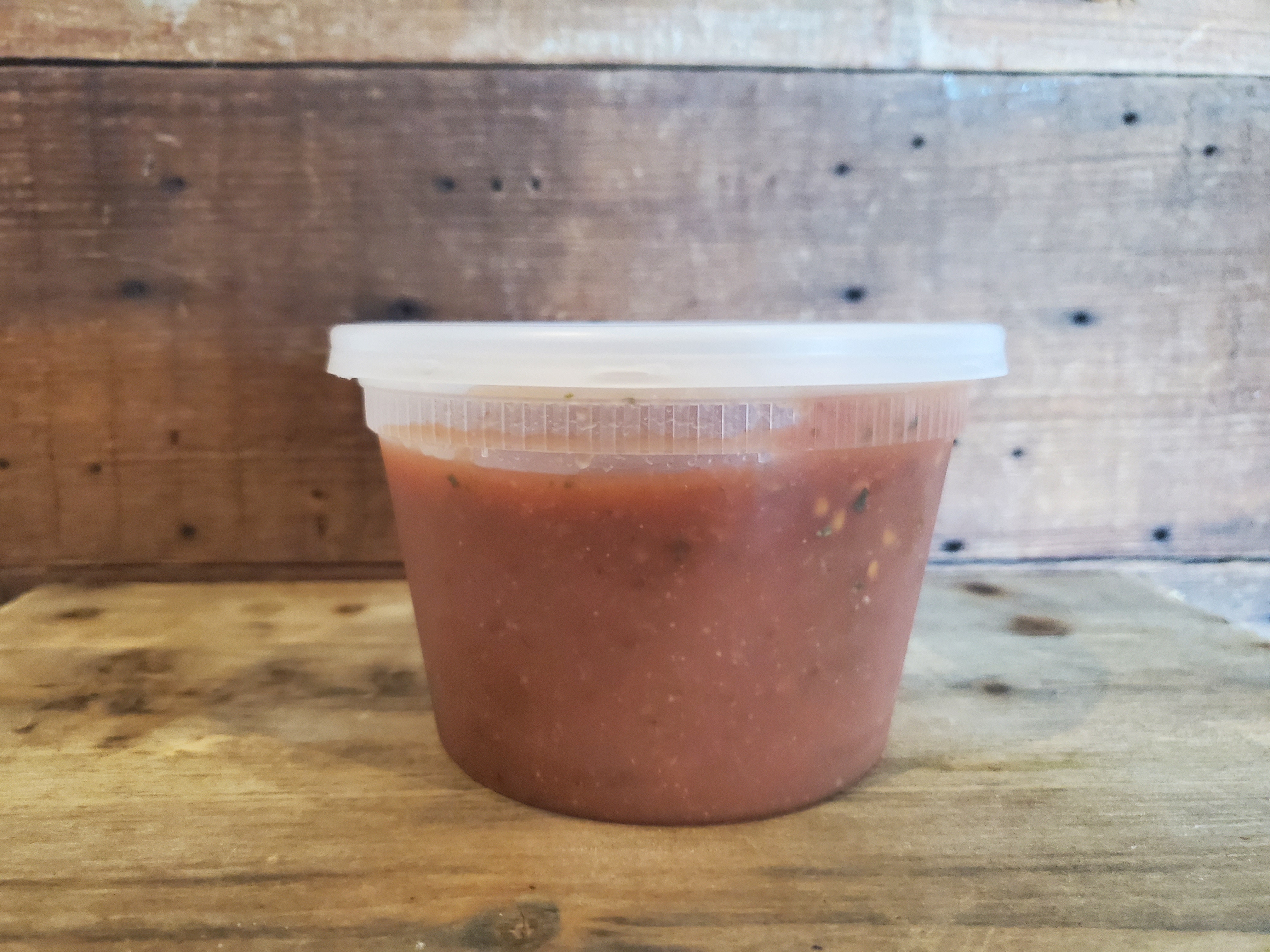 Order 16 oz. Side of House Salsa food online from Cactus Modern Mexican & Cantina store, Lincoln on bringmethat.com