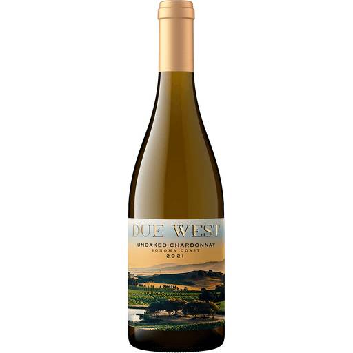 Order Due West Unoaked Chardonnay (750 ML) 144914 food online from Bevmo! store, Torrance on bringmethat.com