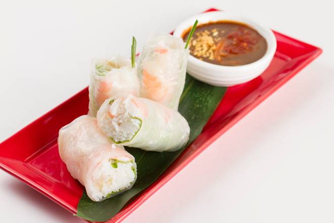Order Shrimp Spring Roll (2) food online from NAM Noodles & More store, Pearland on bringmethat.com